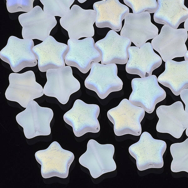 Electroplate Glass Beads
