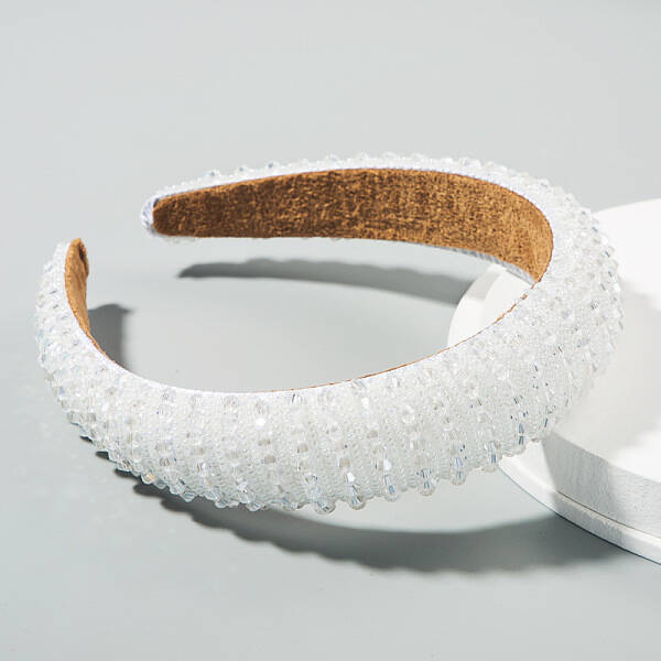 Bling Bling Glass Beaded Hairband