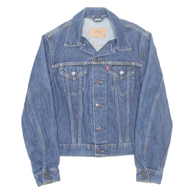LEVI'S Girls Denim Jacket Blue M