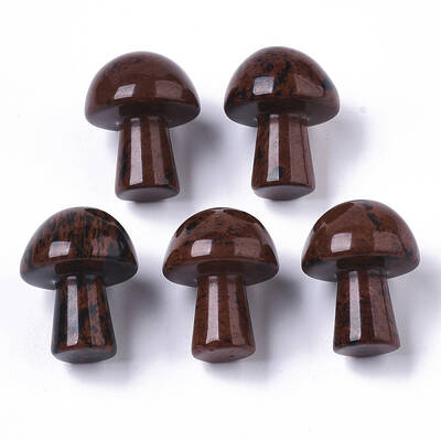 Natural Mahogany Obsidian GuaSha Stone