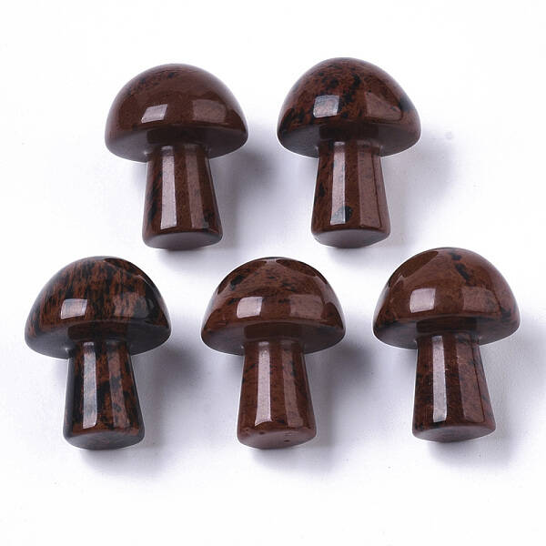 Natural Mahogany Obsidian GuaSha Stone