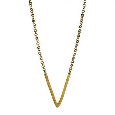 Equator Brass Necklace