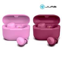 2 Pack: Go Pop+ Bluetooth Earbuds in Dark Pink & Pink, 35+ Hour Playtime and Custom EQ3 Sound and Touch Controls