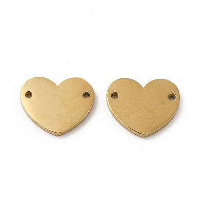Ion Plating(IP) 304 Stainless Steel Connector Charms