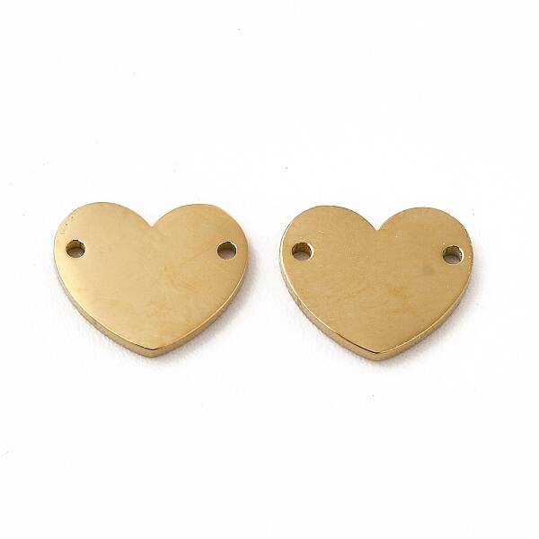 Ion Plating(IP) 304 Stainless Steel Connector Charms