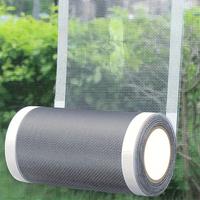 Self-adhesive Mesh Repair Tape, Non-waterproof Plastic Patch for Window Screens and Mosquito Nets, Easy Fix for Tears and Hol...