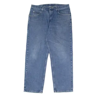 WRANGLER Mens Jeans Blue Regular Straight W36 L30
