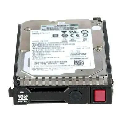 870798-001 HP 900GB 12Gb/s SAS 15000 2.5-inch Hard Drive
