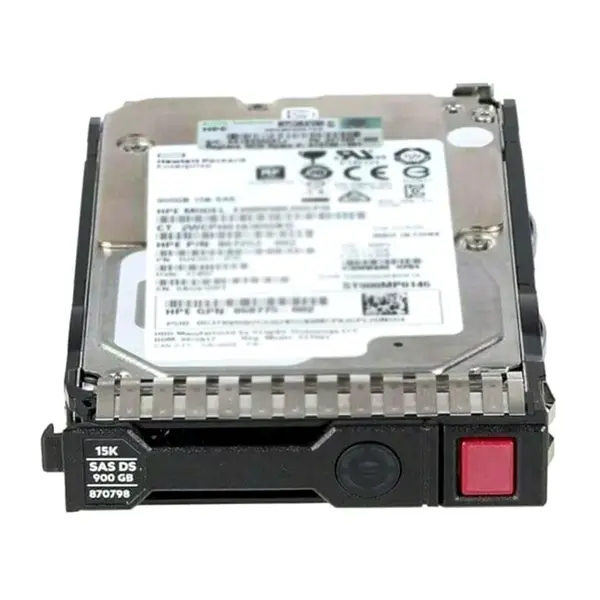 870798-001 HP 900GB 12Gb/s SAS 15000 2.5-inch Hard Drive