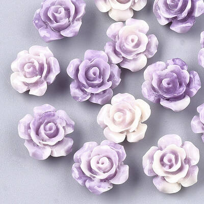 Synthetic Coral Beads
