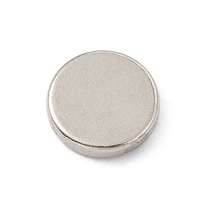 Flat Round Refrigerator Magnets