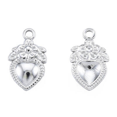 Non-Tarnish 201 Stainless Steel Pendants