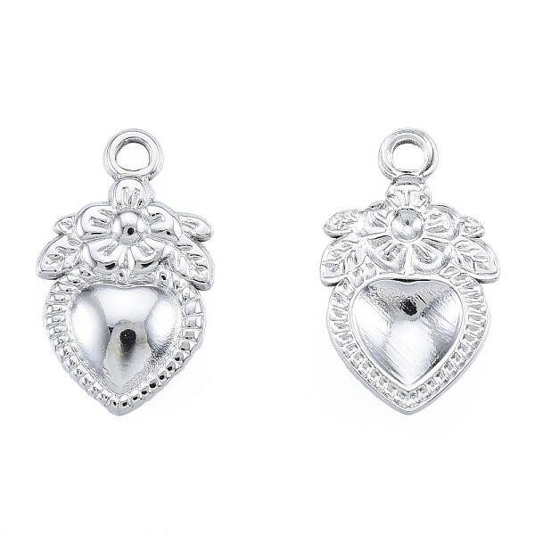 Non-Tarnish 201 Stainless Steel Pendants