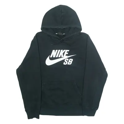 NIKE Mens Black Hoodie L