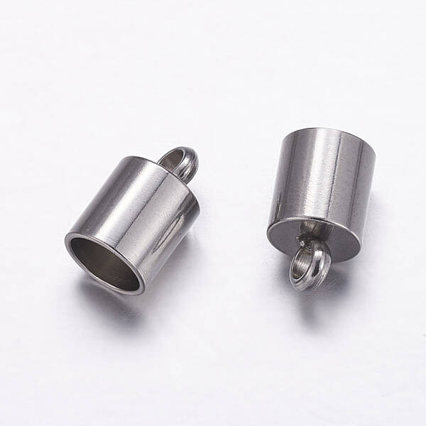 Tarnish Resistant 304 Stainless Steel Cord Ends