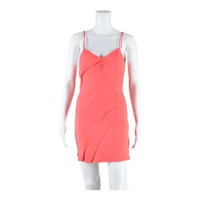 ZARA Womens Day Dress Pink Sleeveless Short XS