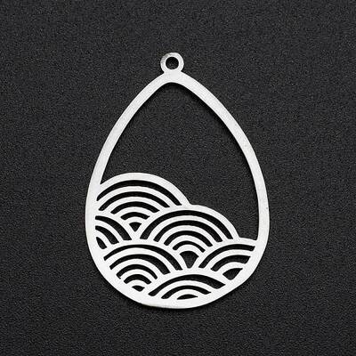 Non-Tarnish 201 Stainless Steel Pendants