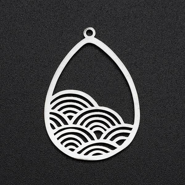 Non-Tarnish 201 Stainless Steel Pendants