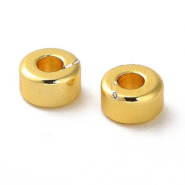 Rack Plating Brass Spacer Beads