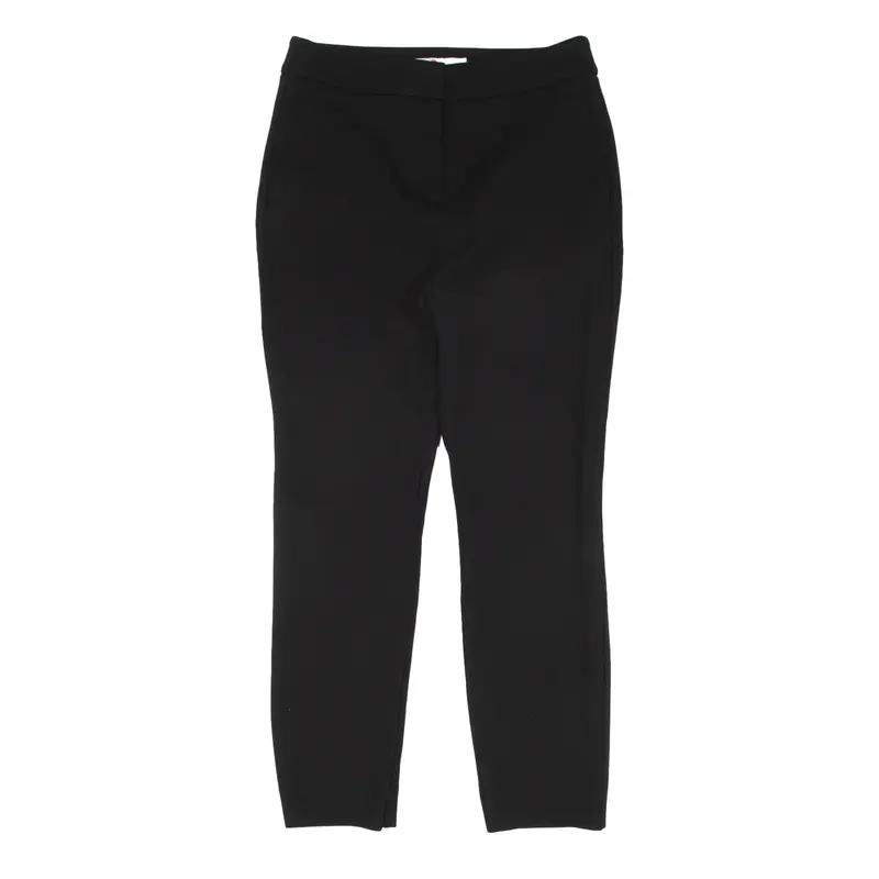 BODEN Trousers Black Slim Skinny Viscose Womens W26 L24