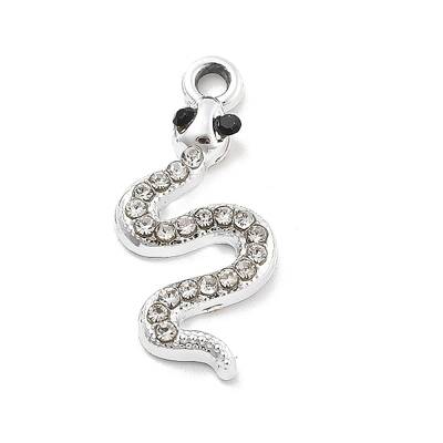 Alloy Rhinestone Pendants