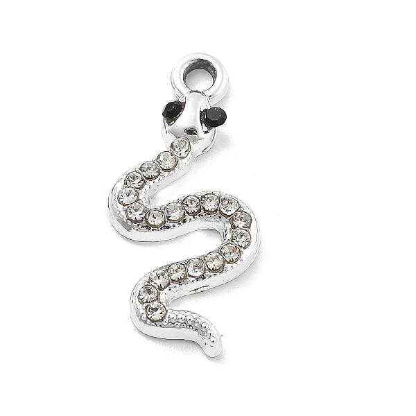 Alloy Rhinestone Pendants