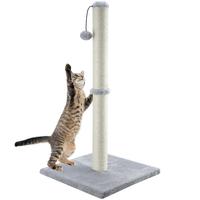 Tall Cat Scratching Posts For Indoor Cats And Kittens Cat Scratchers With Dangling Ball Vertical Scratcher With Premium Sisal...