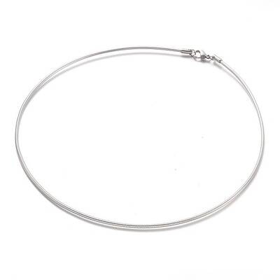 Tarnish Resistant 304 Stainless Steel Chain Necklaces