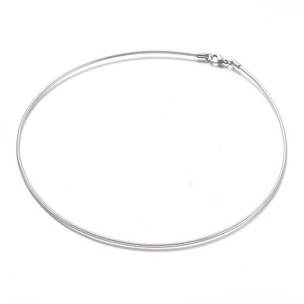 Tarnish Resistant 304 Stainless Steel Chain Necklaces
