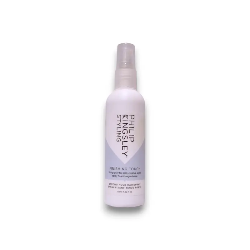 Philip Kingsley Finishing Touch Strong Hold Styling Hair Spray 125ml
