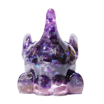 Resin Elephant Display Decoration