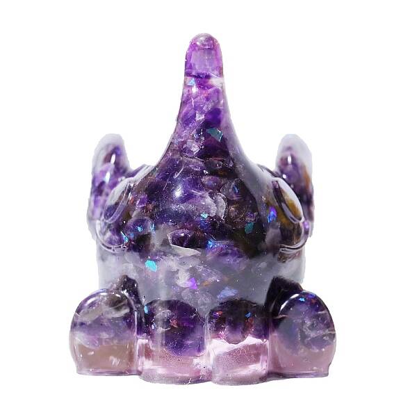 Resin Elephant Display Decoration