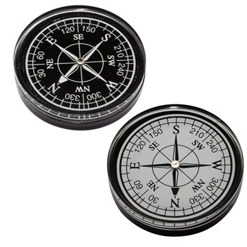 150 Custom Small Resin Compass - 1.75 inch