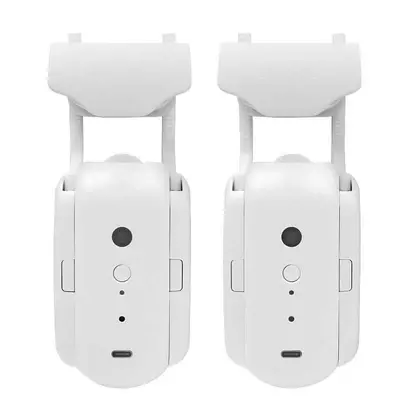 Electric Curtain Refitted Automatic Curtain Robot | style: Roman track | quantity: 2PCS