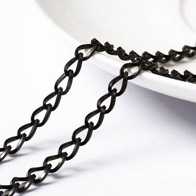 304 Stainless Steel Twisted Chain Curb Chains