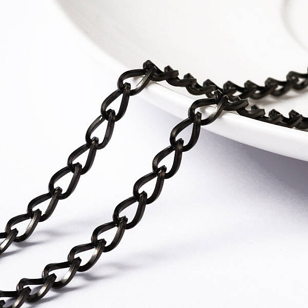 304 Stainless Steel Twisted Chain Curb Chains