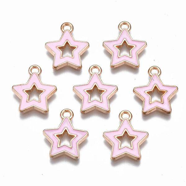 Alloy Enamel Pendants