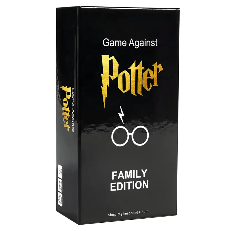 Game Against Potter Jumbo Pack- 500+ cards for party and game-nights