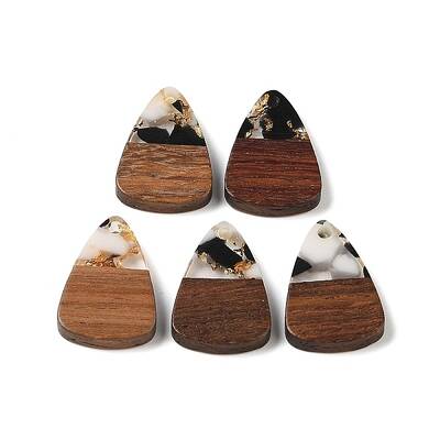 Resin & Wood Pendants