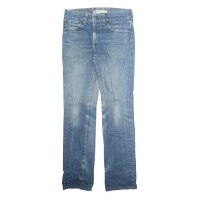 LEVI'S 511 Jeans Mens Blue Slim Straight Stone Wash W30 L32