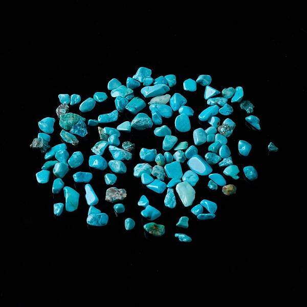 Natural Magnesite Chip Beads