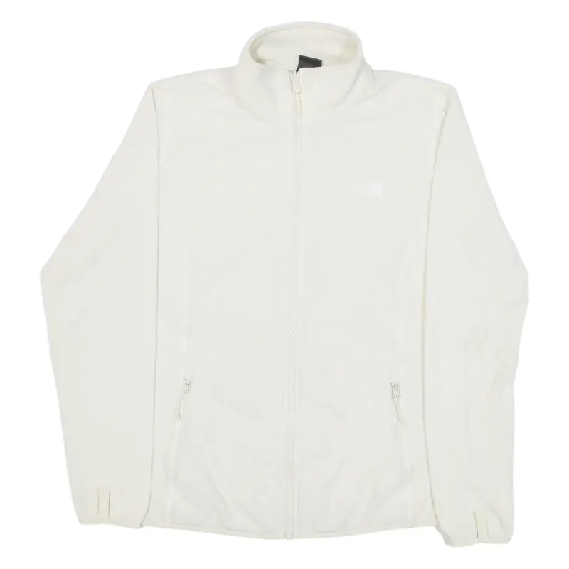 THE NORTH FACE Womens Fleece Jacket White L
