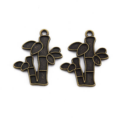 Tibetan Style Alloy Pendant Enamel Settings