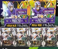 PYT NFL Break # 72 - 2 Phoenix Mega Boxes and 4 Select Blasters