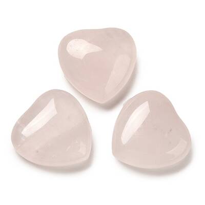 Natural Rose Quartz Cabochons