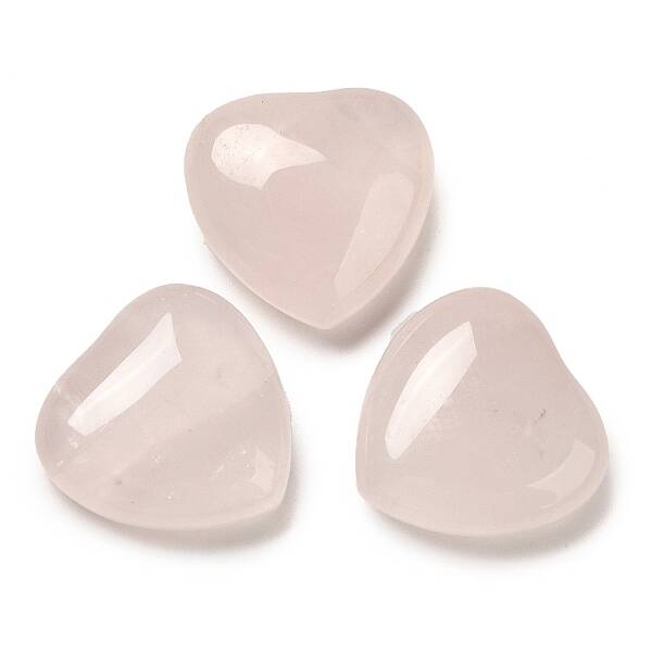Natural Rose Quartz Cabochons