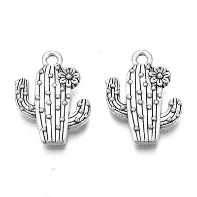Tibetan Style Alloy Pendants