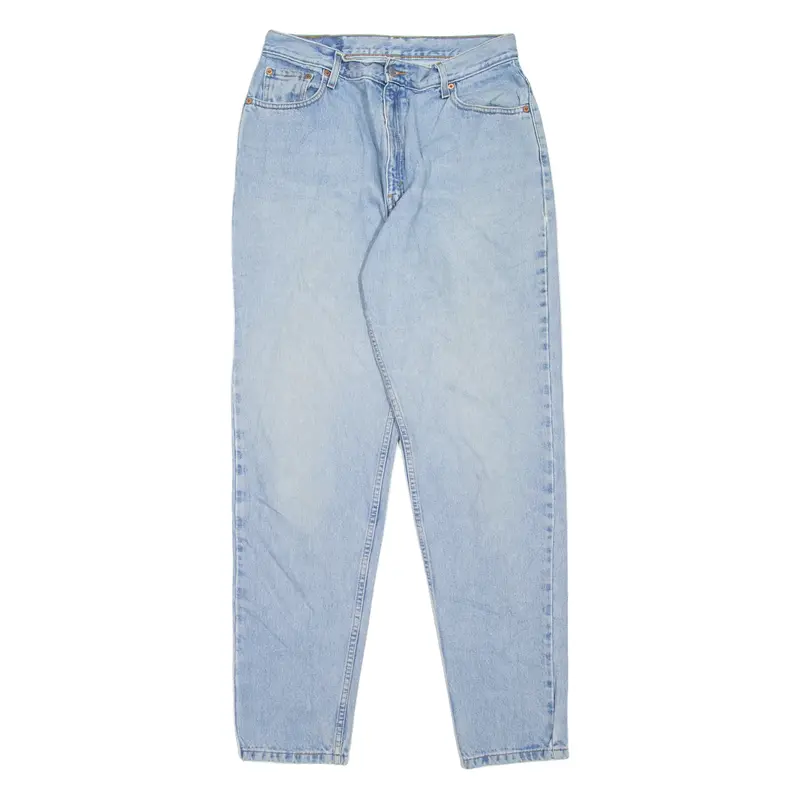 LEVI'S 550 Mens Jeans Blue Regular Mom W31 L32