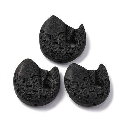 Cinnabar Beads