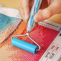 Random Color Metal Roller Pen Head, 1 Count Stainless Steel Precision Tip Diy Painting Tool, Durable Artistic Crafting Access...